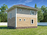 Каркасный дом 8х8 «Байкал 19»